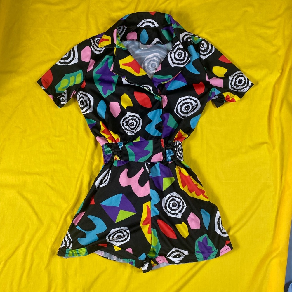 Stranger Things Eleven Inspired Romper